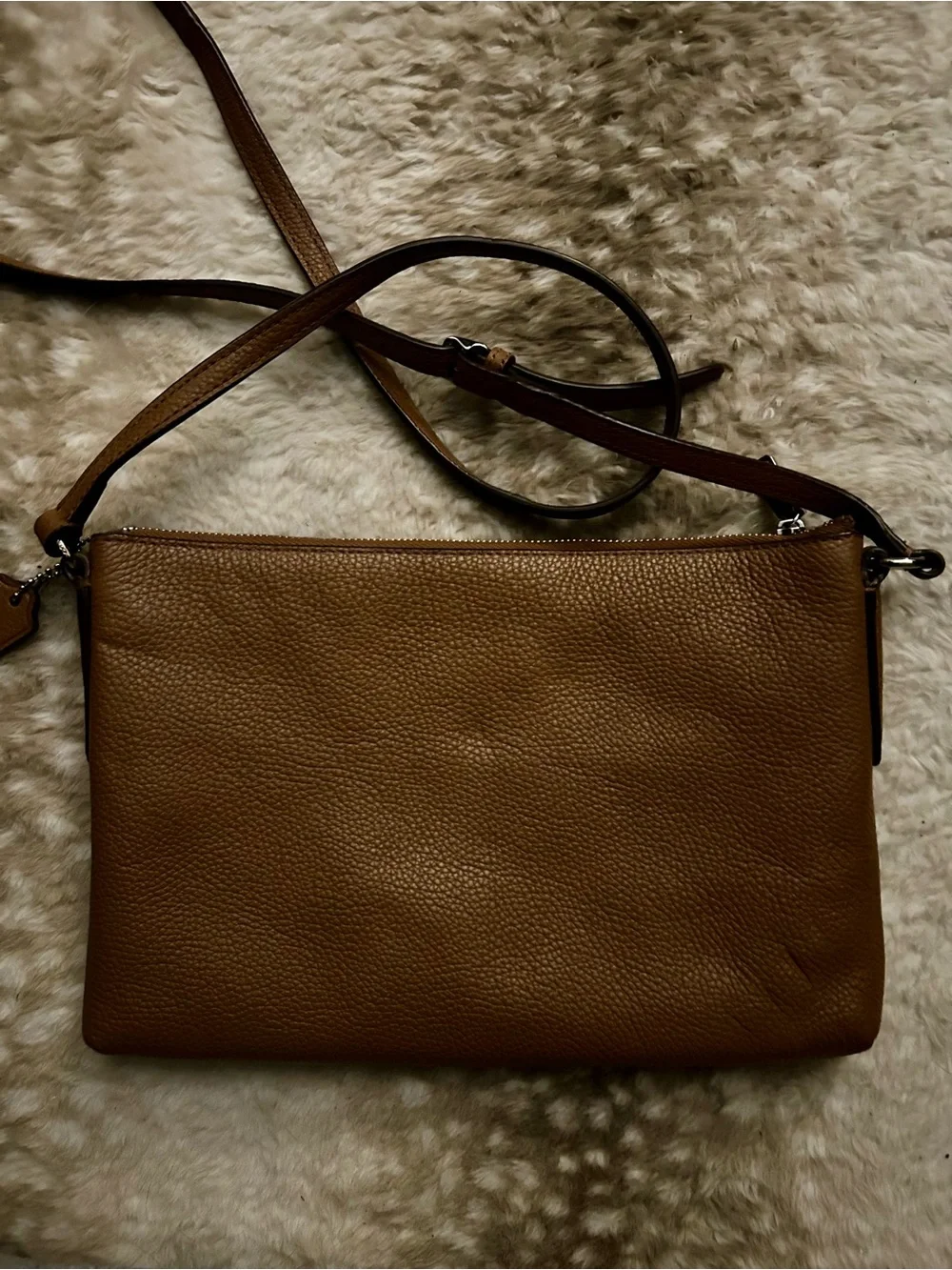 Coach Journal Crossbody - Saddle